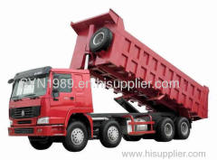 howo dumper truck