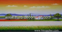Realistic Landscape Oil Painting