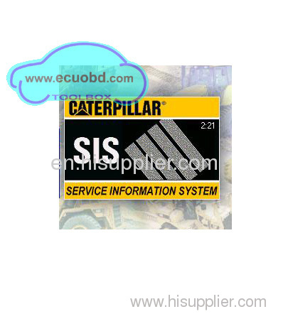 CAT SIS Caterpillar SIS 2010 With Harddisk High Quality