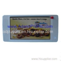7 inch LCD advertising player AP07-01