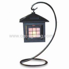 Plastic Solar Powered Landscape Garden Lamp