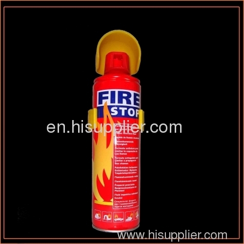 foam fire extinguisher 300ml of car care