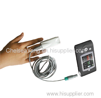 TFT color pulse oximeter