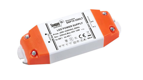 15W 350mA Dimmable LED Power Supply