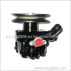 Power steering pump of Isuzu