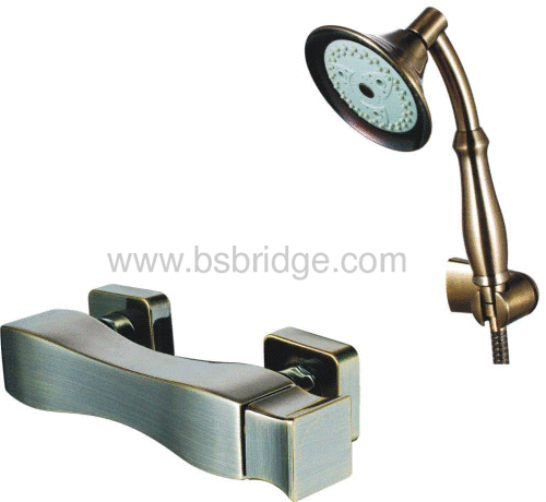 single lever shower mixer