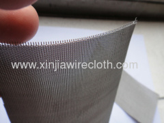 35 x 175 Wire Mesh Filter Cloth Dutch Woven