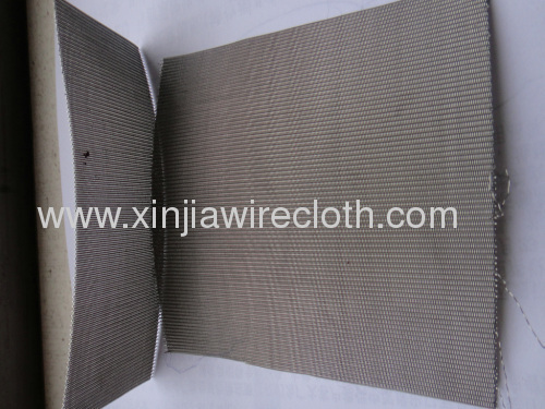 70 x 350 Wire Mesh Filter Cloth Dutch Woven