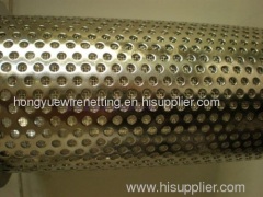 Perforated Metal Sheet