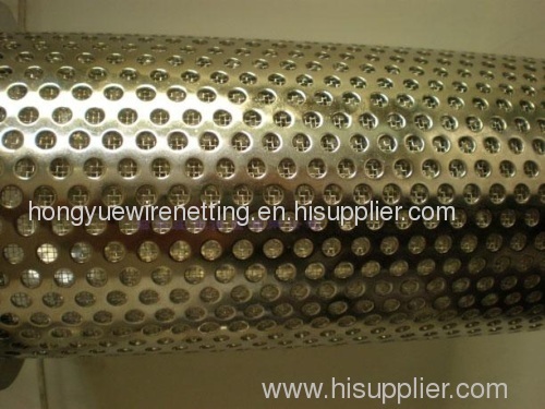 Perforated Metal Sheet