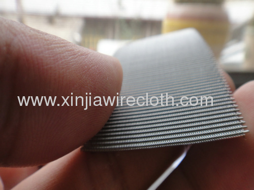 80 x 600 Wire Mesh Filter Cloth Dutch Woven