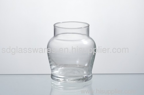 small clear votive holder