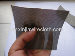101 x 900 Wire Mesh Filter Cloth Dutch Woven