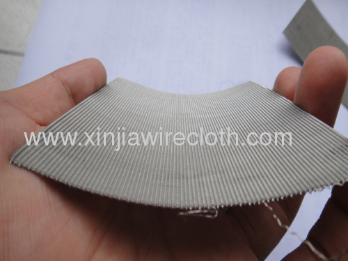 120 x 400 Wire Mesh Filter Cloth Dutch Woven