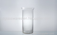 clear cylinder