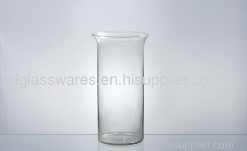 glass cylinder for decor