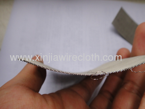 127 x 1100 Wire Mesh Filter Cloth Dutch Woven