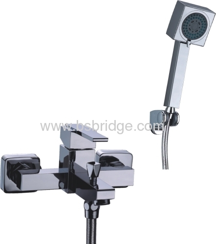 single lever bath and shower mixer