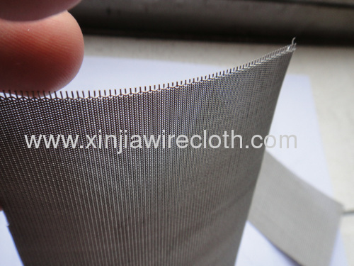 165 x 600 Wire Mesh Filter Cloth Dutch Woven