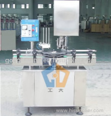 Beer can sealing machine