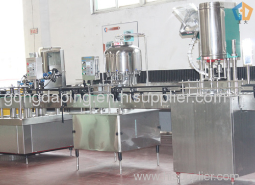 tea beverage filling line