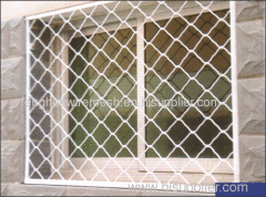 Galvanized Beautiful Grid Mesh Manufacturer