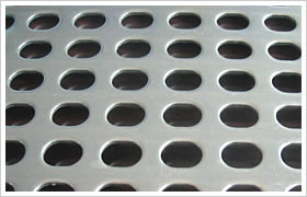 round hole perforated metal mesh filters