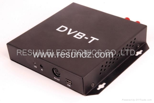 High Speed HD MPEG-4 DVB-T box for car