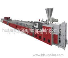 PVC Profile Extrusion Machine