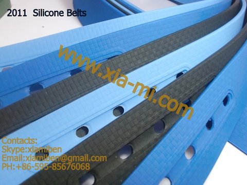 rubber plastic silicone belts