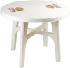 BY-058A PP Plastic Outdoor Round Tables and Chairs