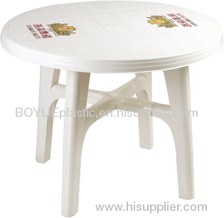 plastic round outdoor table garden table and chair outdoor