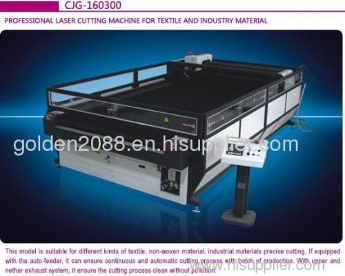 sticking liner laser cutting machine