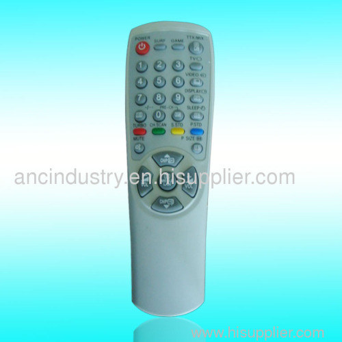 DVD remote control