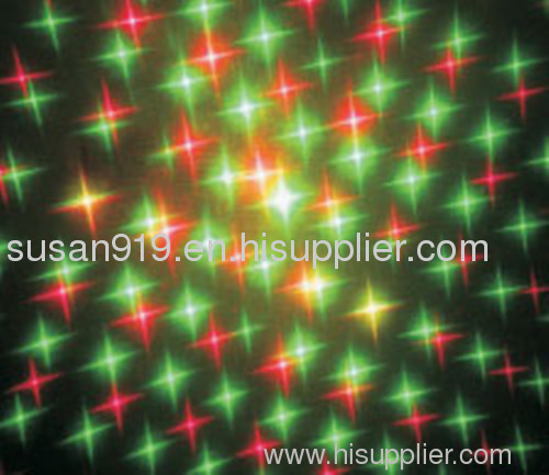 RGB Disco Twinkling Laser Light YAO-F206-RGY