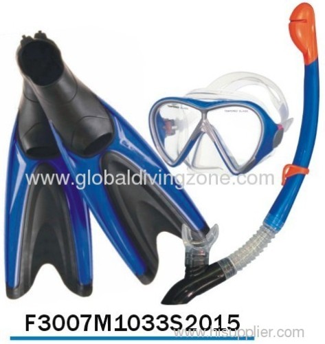 fin mask snorkel F3007M1033S2015