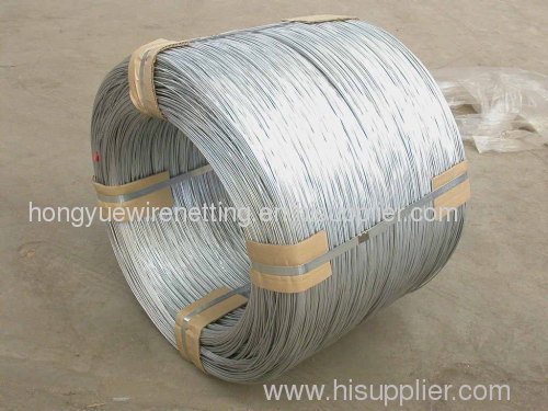 Galvanized iron wire