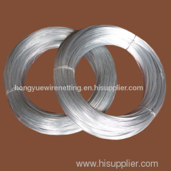 Electro galvanized iron wire