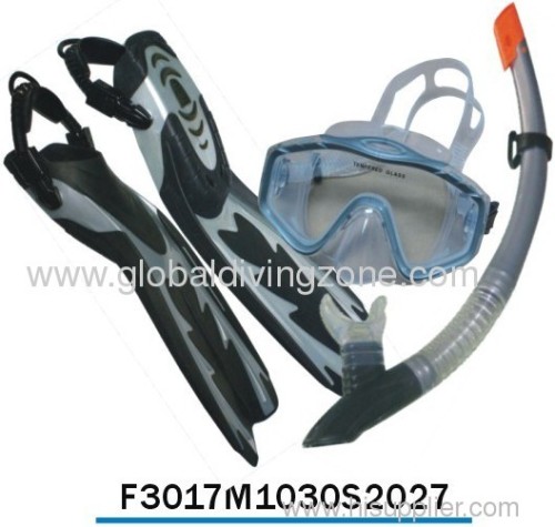 fin mask snorkel F3017M1030S2027
