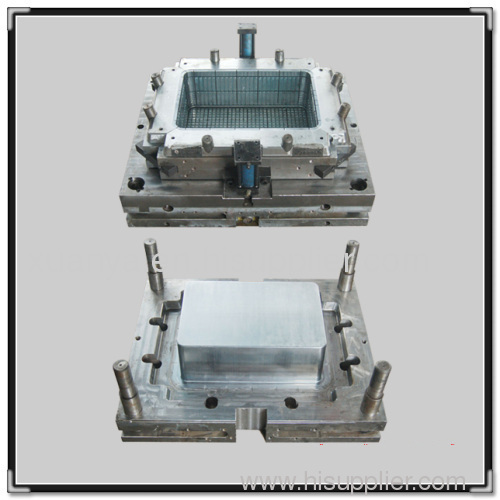 plastic box mould