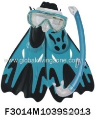 fin mask snorkel F3014M1039S2013