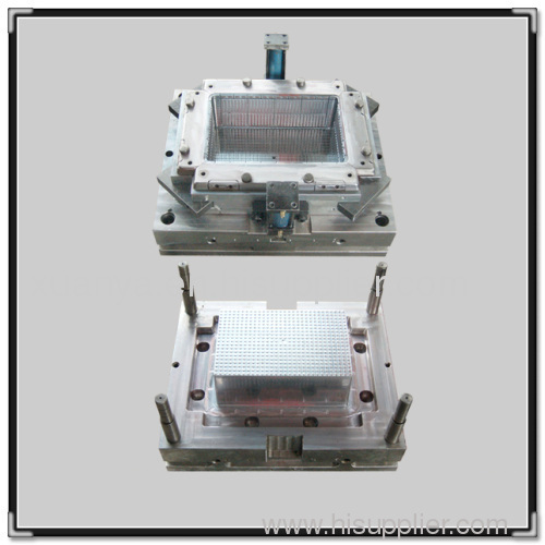 plastic crate/box mould