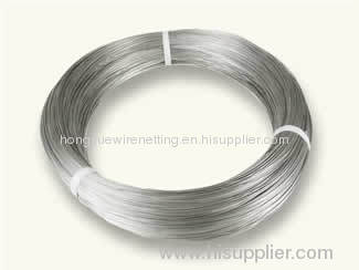 Hot dipped galvanized wires