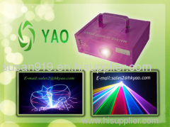 RGY Patterns Cartoon Nightclub Laser Light YAO-DA108-BGW-C1