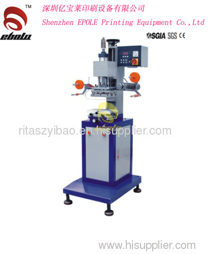 Flat hot stamping machine