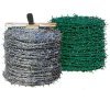 pvc coated barbed iron wire