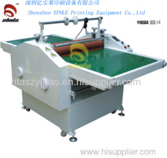 FM-S Series laminating machine with conveyor belt