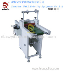 FM-S Series laminating machine with conveyor belt