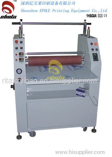 FM-R Series High Speed Laminating Machine for cold or heating use