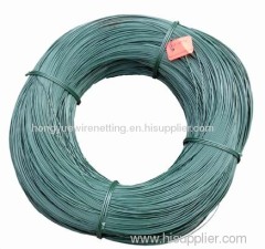 pvc coated iron wires